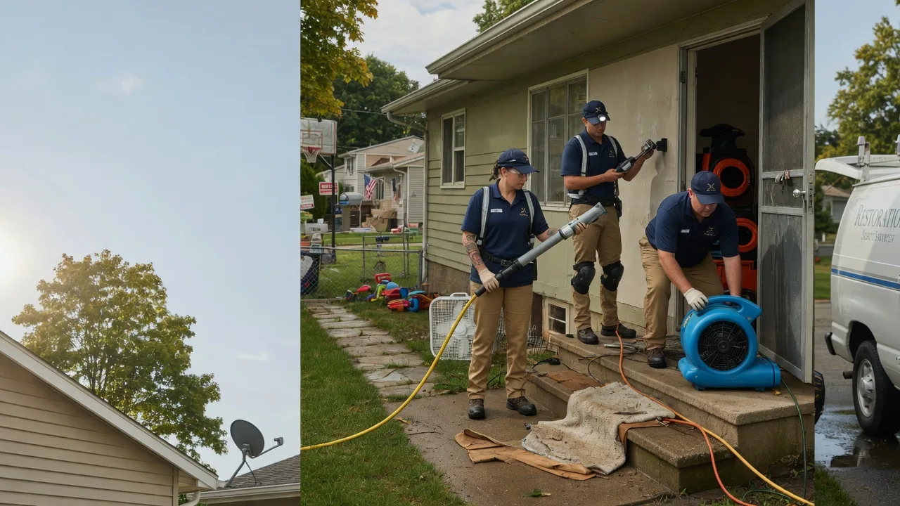 Crawl Space Water Removal in Ottawa Lake, MI near me